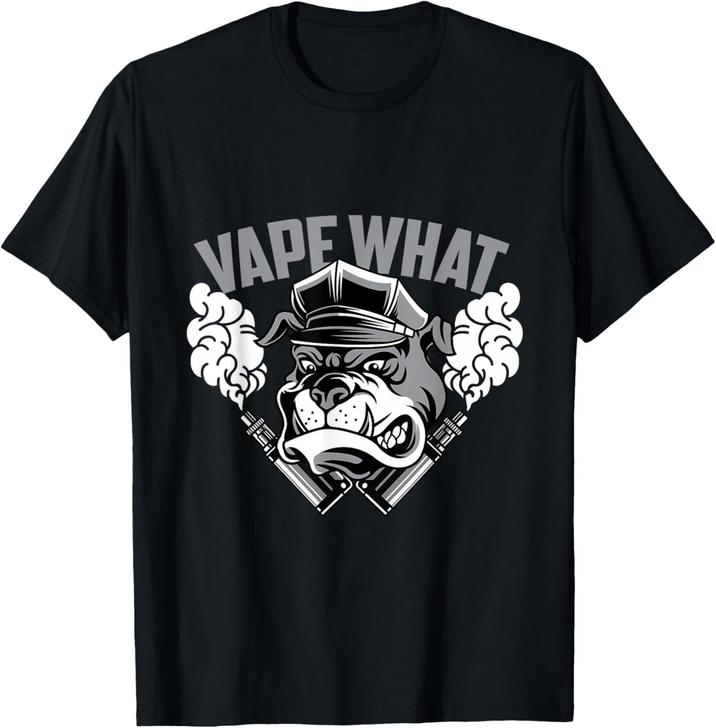 Vape What Bulldog Graphic Prin - Vaping Shop 评论和价格