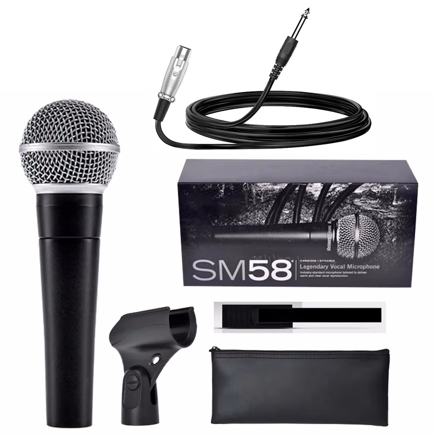 Karaoke Dynamic Microphone Pro - Shure Mic Sm58 评论和价格
