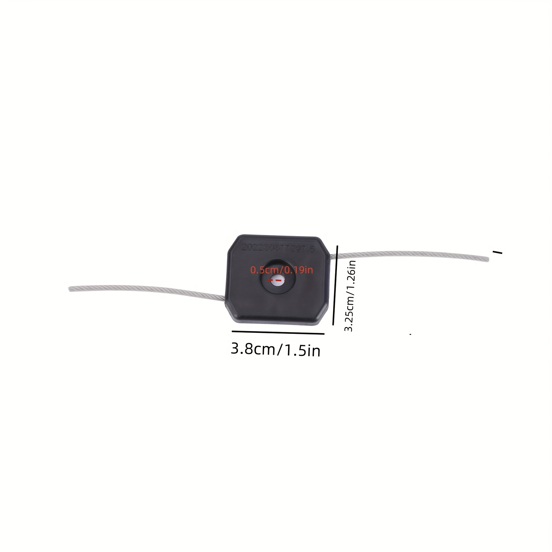 8PCS Trimmer Head Steel Wire L - Dry Herb Vaping Accessories 评论和价格