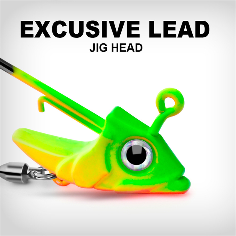 7g 10g 15g Lead Head Jig Hook  - Dry Herb Vaping Accessories 评论和价格