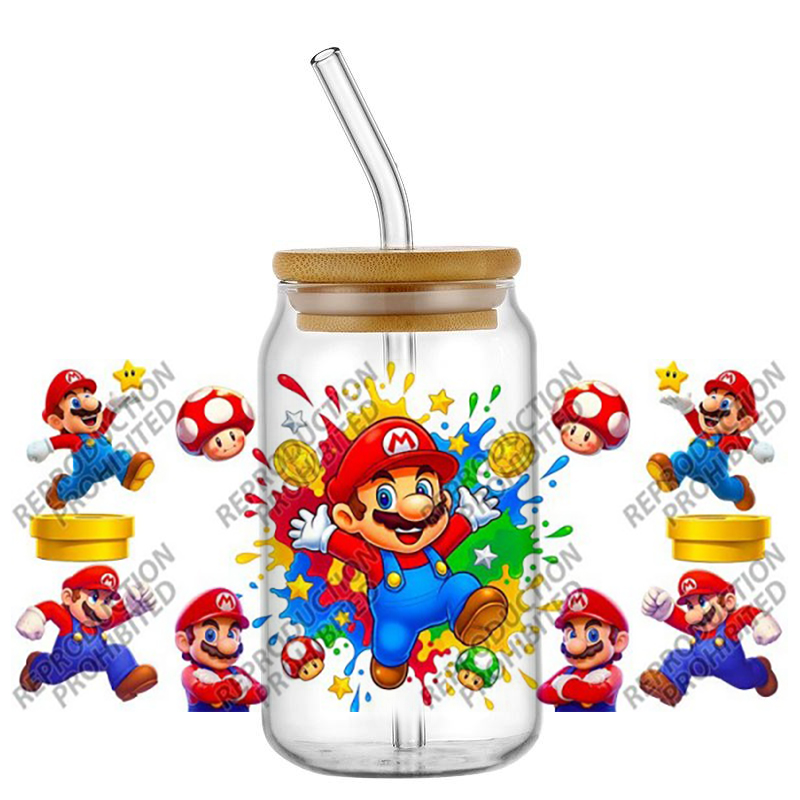 Popular game cartoon Character - Rdta Tank Glass 评论和价格