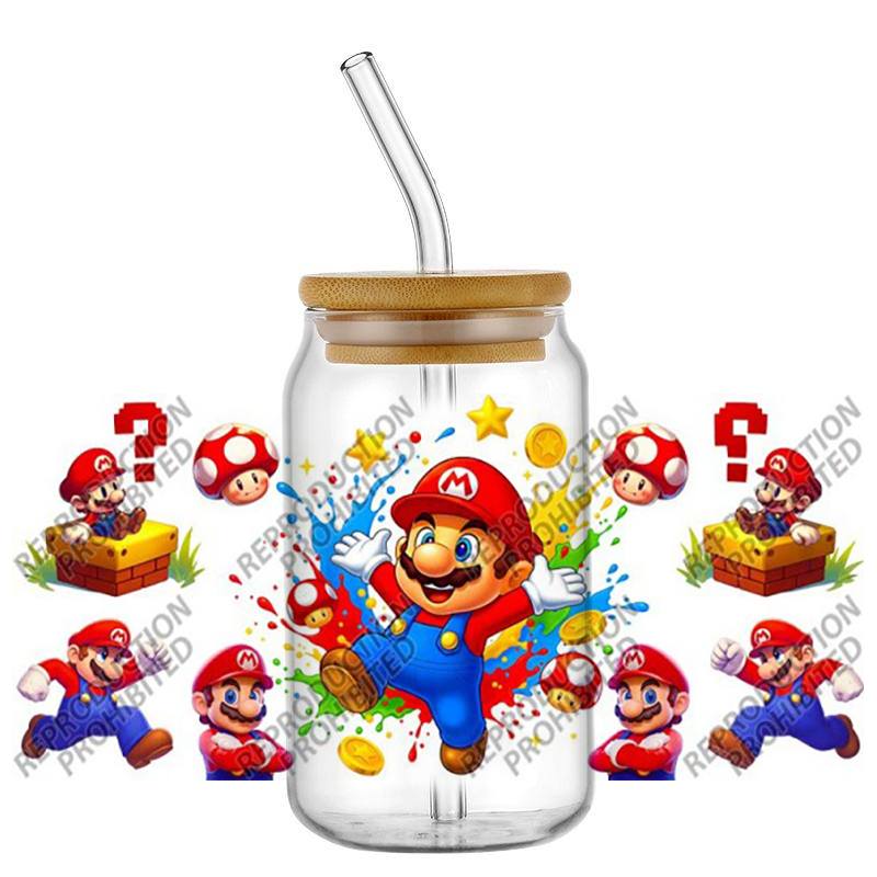 Popular game cartoon Character - Rdta Tank Glass 评论和价格