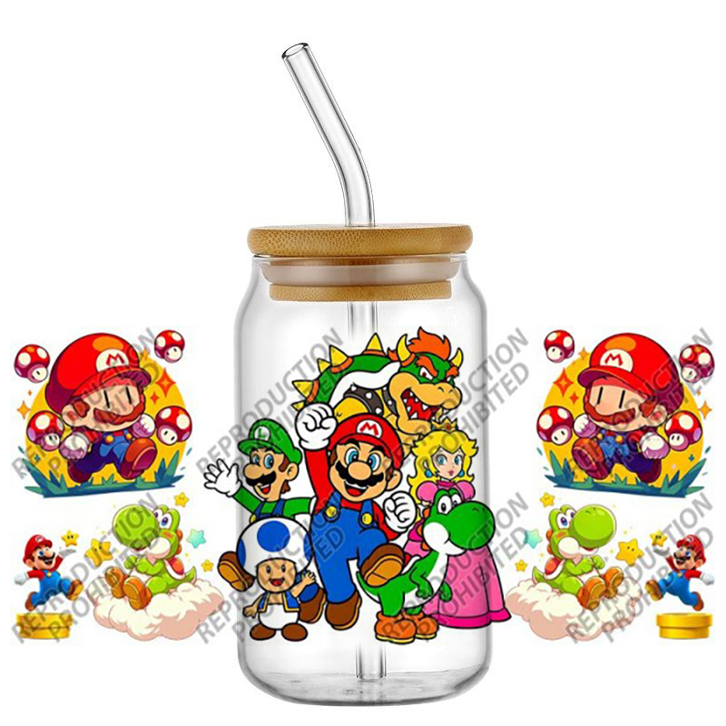 Popular game cartoon Character - Rdta Tank Glass 评论和价格