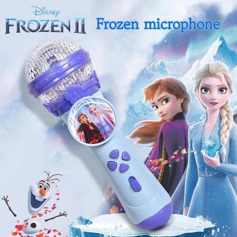 Cartoon Frozen Elsa Anna Princ - Shure Mic Sm58 评论和价格