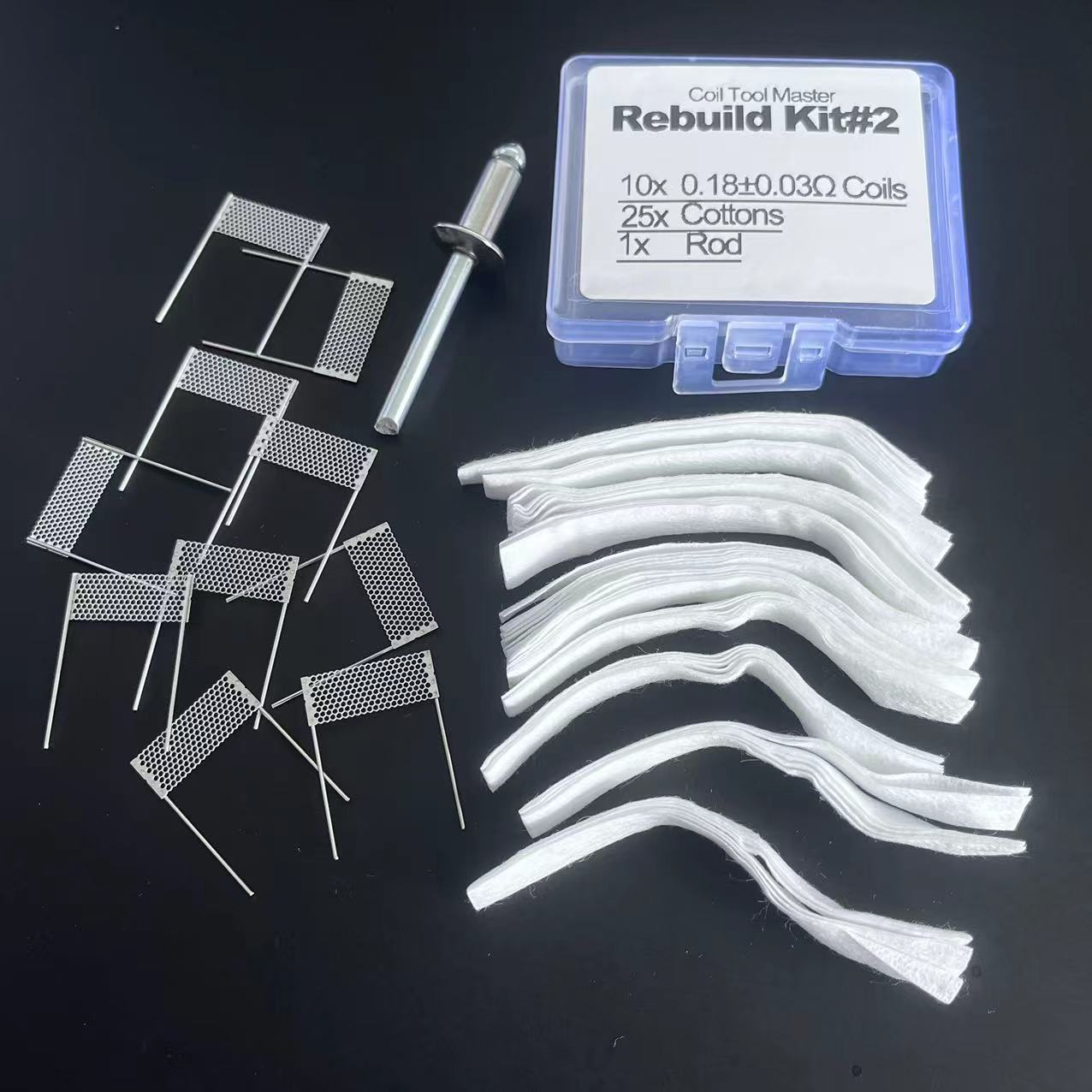 GT Rebuild Mesh Coil Kit DIY R - Coil Building Kit 评论和价格