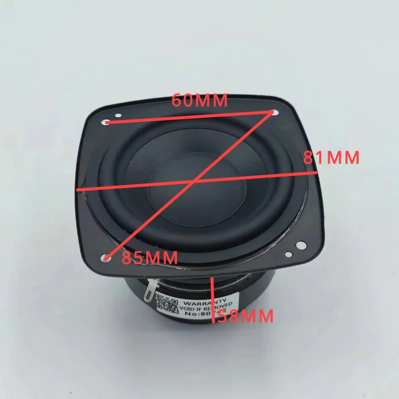 SOTAMIA 1Pcs 3 Inch Audio Full - Jbl Speaker Go 4 评论和价格