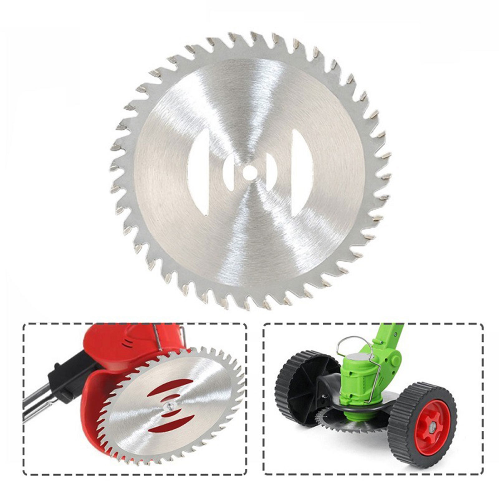 110/150mm Wheel Lawn Mower Saw - Dry Herb Vaping Accessories 评论和价格
