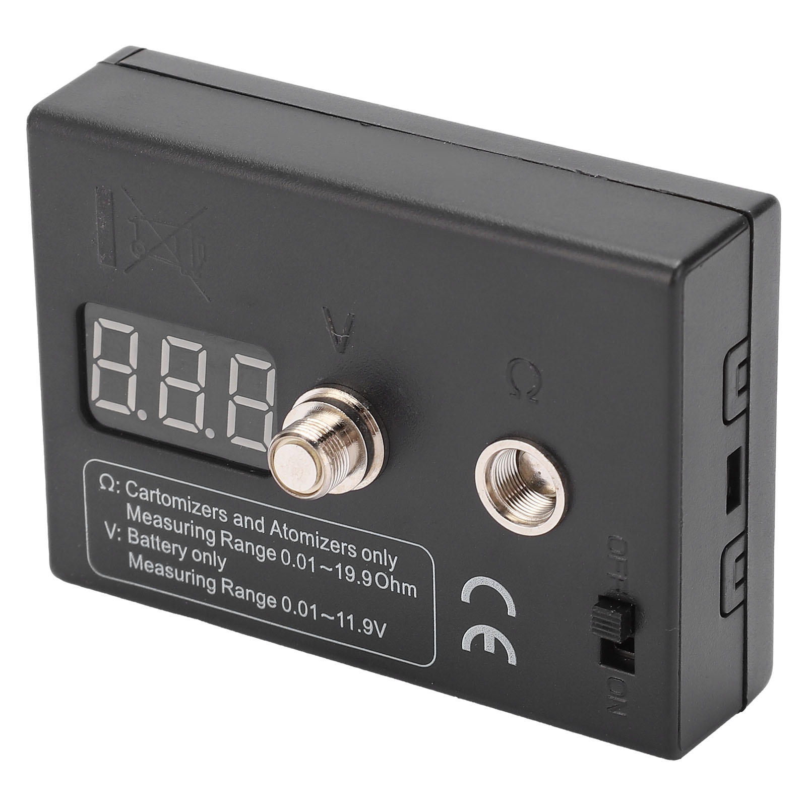 Resistance OHM Meter Measuring - Ohm Meter Reader 评论和价格