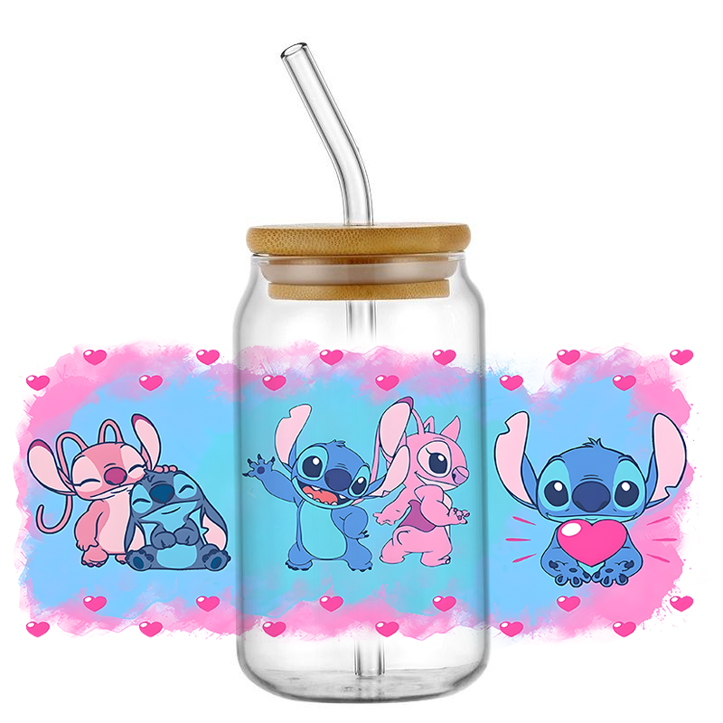 Funko cartoon LOVE patterns Gl - Rdta Tank Glass 评论和价格