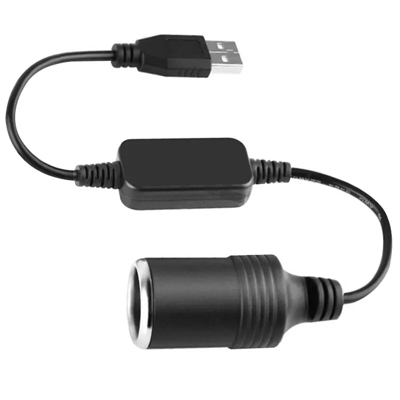 1pc 5V 2A USB To 12V Cigarette - Accessories Experts Vape 评论和价格