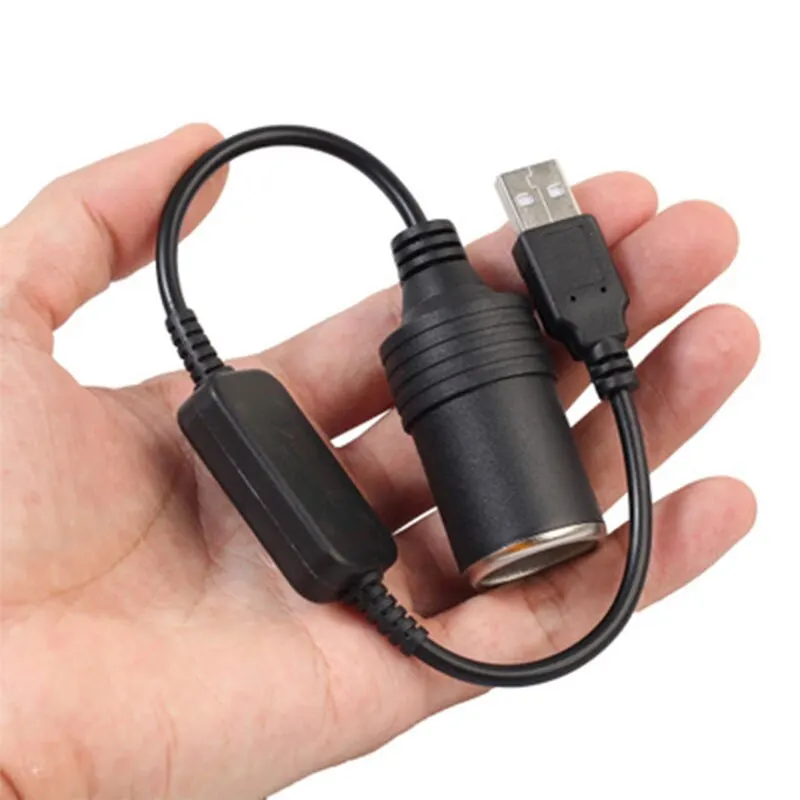 1pc 5V 2A USB To 12V Cigarette - Accessories Experts Vape 评论和价格