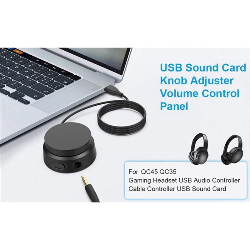B27B USB Volume Controller For - Bose Headphone Qc45 评论和价格