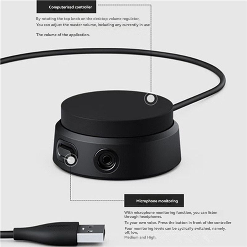 B27B USB Volume Controller For - Bose Headphone Qc45 评论和价格