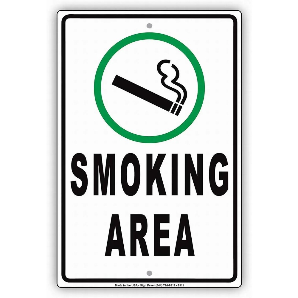 12x16 Inch Vintage Safety Warn - Vaping Shop 评论和价格