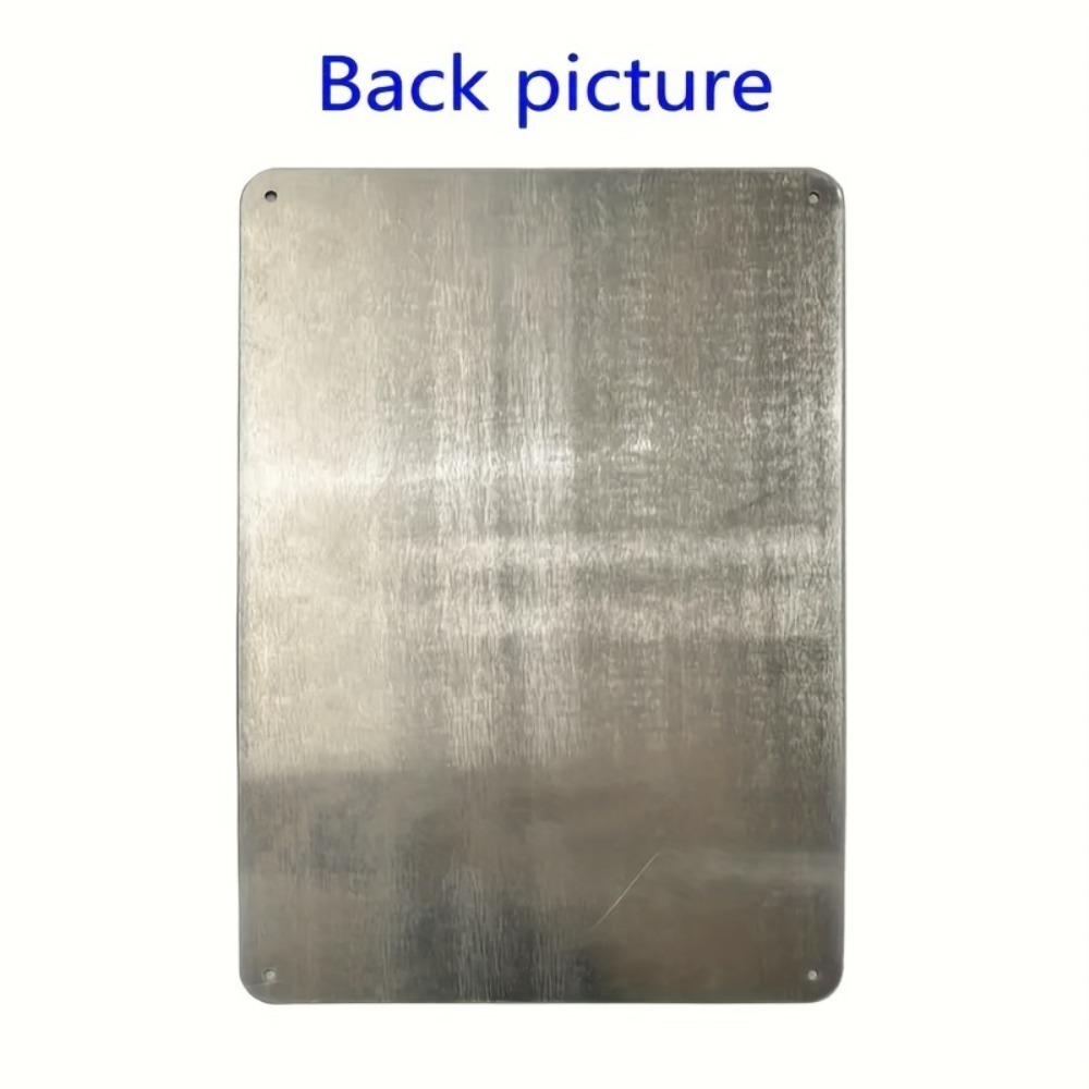 12x16 Inch Vintage Safety Warn - Vaping Shop 评论和价格