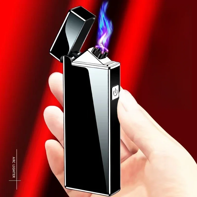 New Electronic Windproof Doubl - Accessories Experts Vape 评论和价格