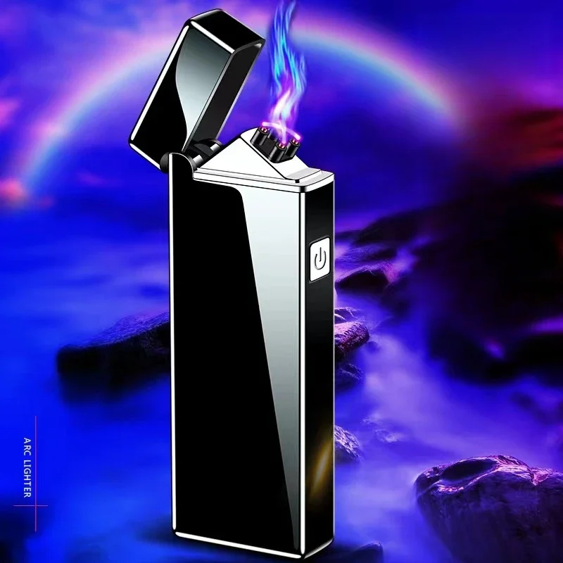 New Electronic Windproof Doubl - Accessories Experts Vape 评论和价格