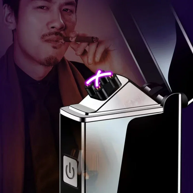 New Electronic Windproof Doubl - Accessories Experts Vape 评论和价格
