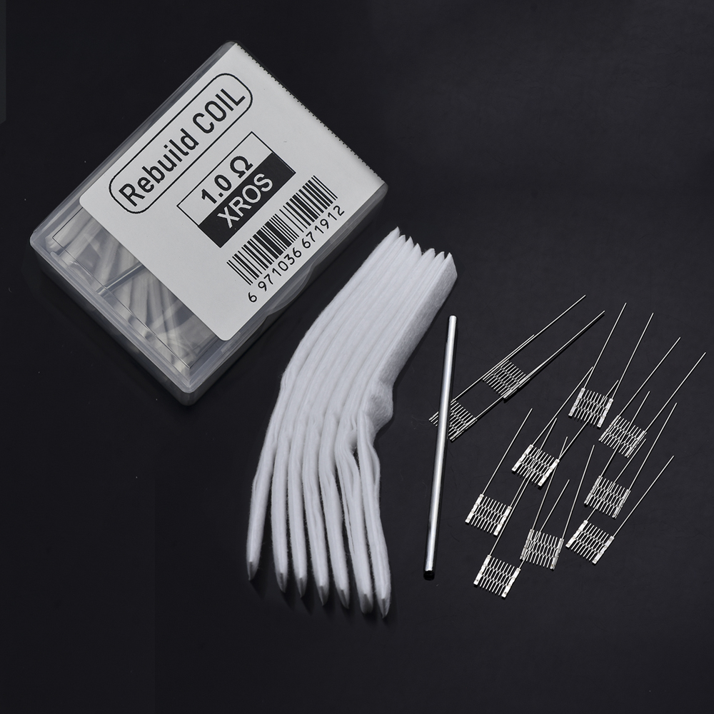 1/2/5Set DIY Rebuild Kit Xros  - Coil Building Kit 评论和价格