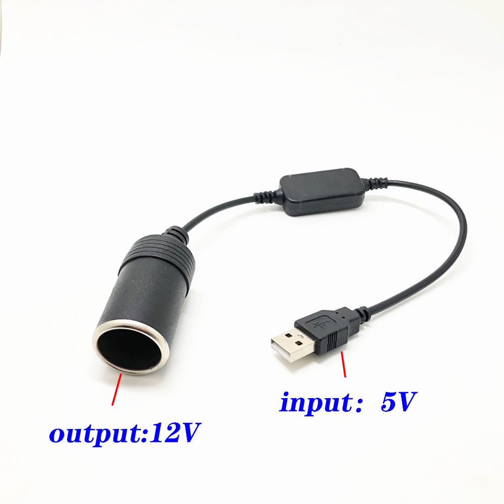5V 2A USB to 12V Cigarette Lig - Accessories Experts Vape 评论和价格