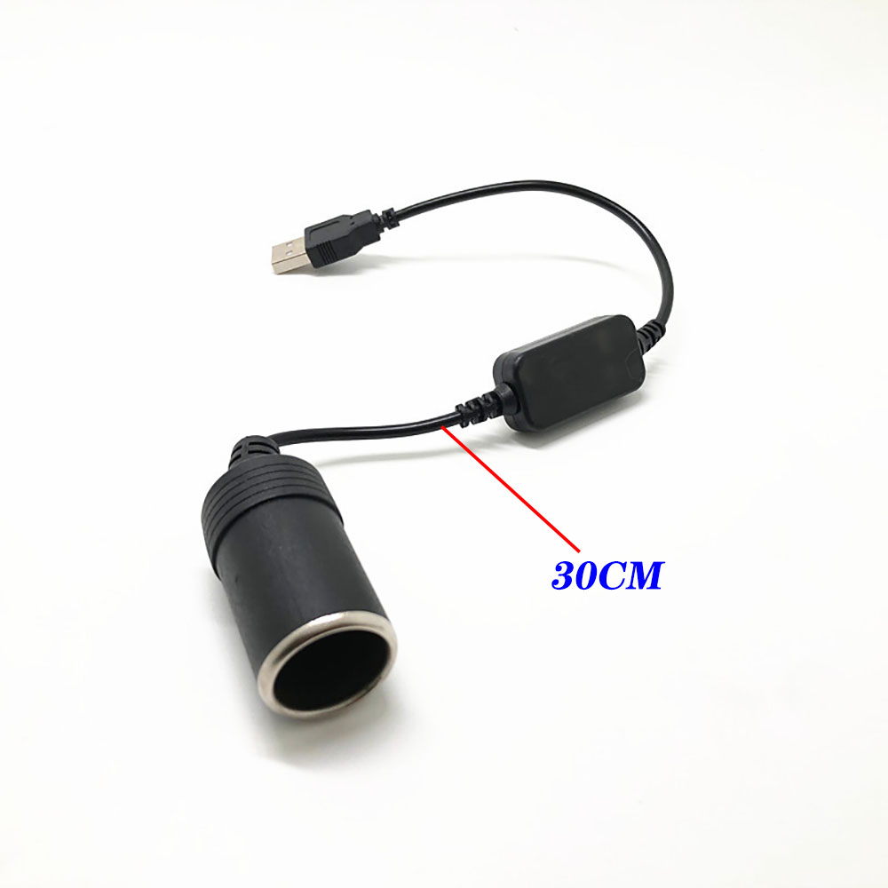 5V 2A USB to 12V Cigarette Lig - Accessories Experts Vape 评论和价格