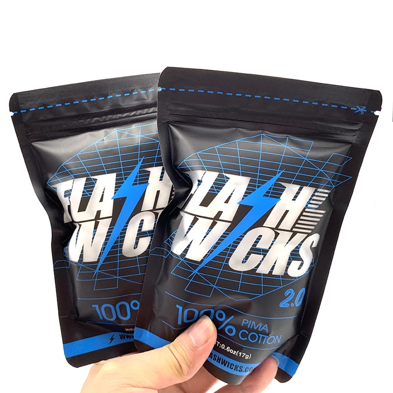 Vmiss Flash Wicks PIMA Organic - Cotton Wick Organic 评论和价格