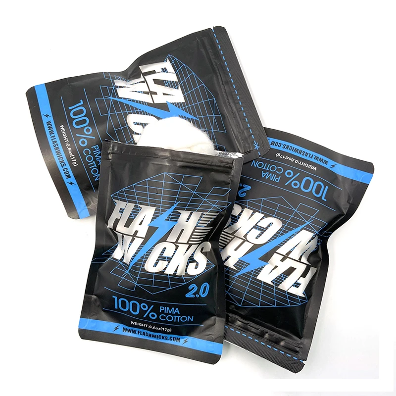 Vmiss Flash Wicks PIMA Organic - Cotton Wick Organic 评论和价格