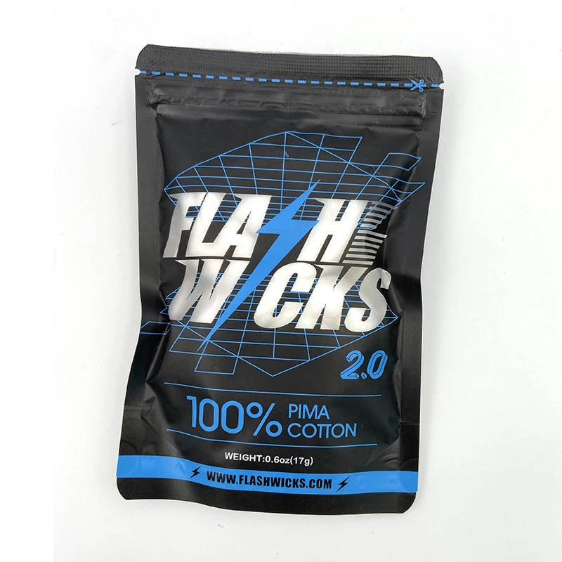 Vmiss Flash Wicks PIMA Organic - Cotton Wick Organic 评论和价格