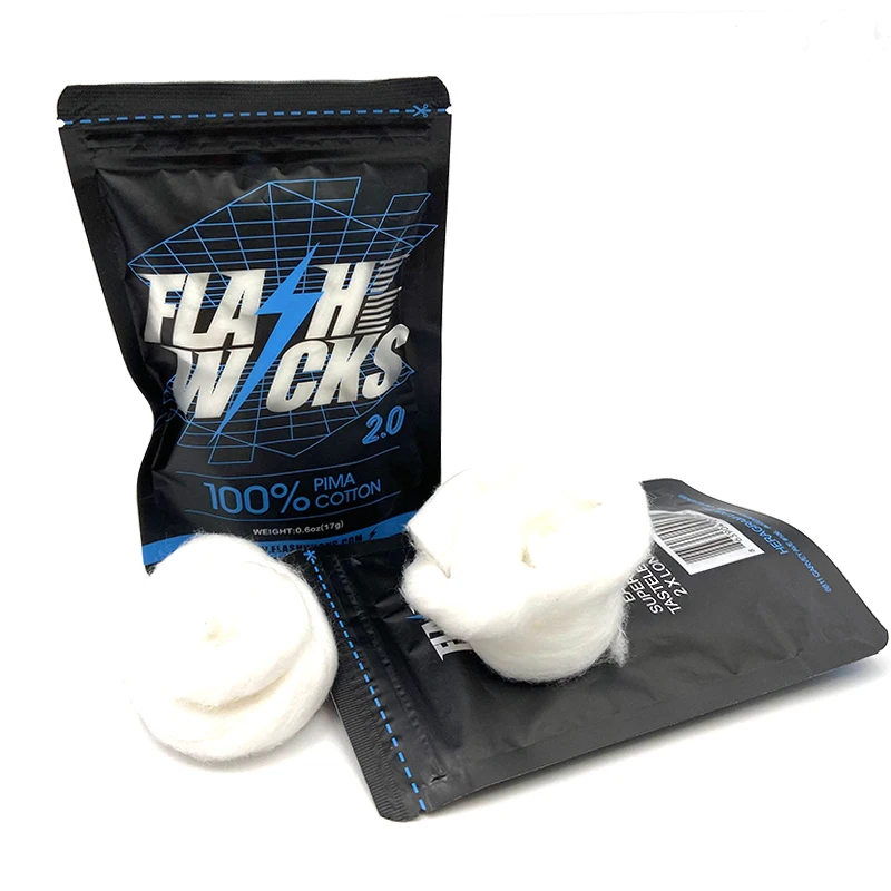 Vmiss Flash Wicks PIMA Organic - Cotton Wick Organic 评论和价格