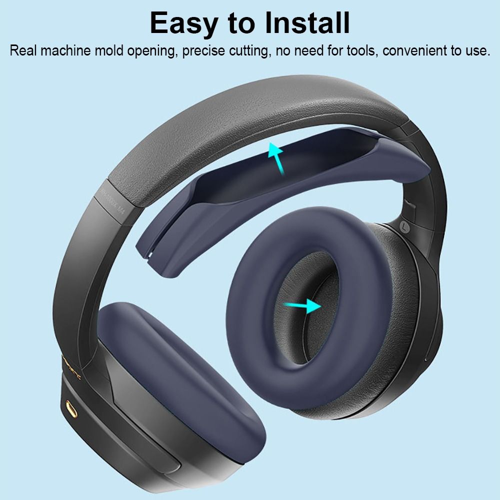Headphone Earpads Cover for So - Sony Headphone Wh-1000Xm4 评论和价格