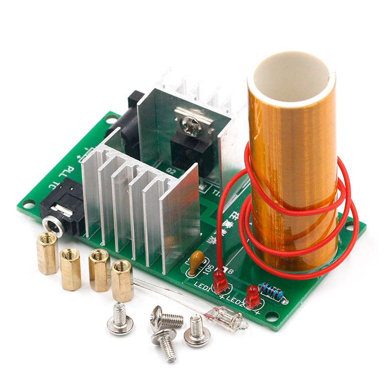 Mini Tesla Coil DIY Electronic - Coil Building Kit 评论和价格