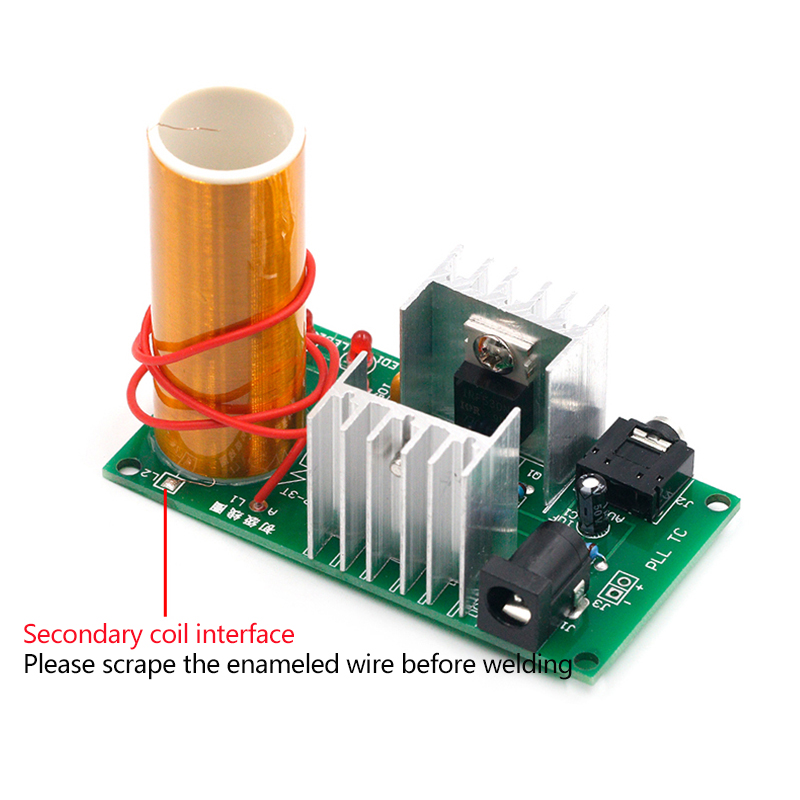 Mini Tesla Coil DIY Electronic - Coil Building Kit 评论和价格