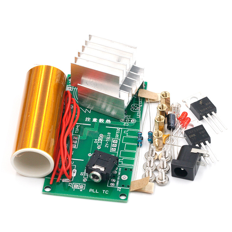 Mini Tesla Coil DIY Electronic - Coil Building Kit 评论和价格