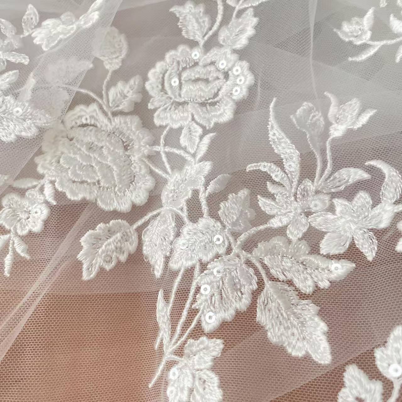 French Embroidered Lace Fabric - Dry Herb Vaping Accessories 评论和价格