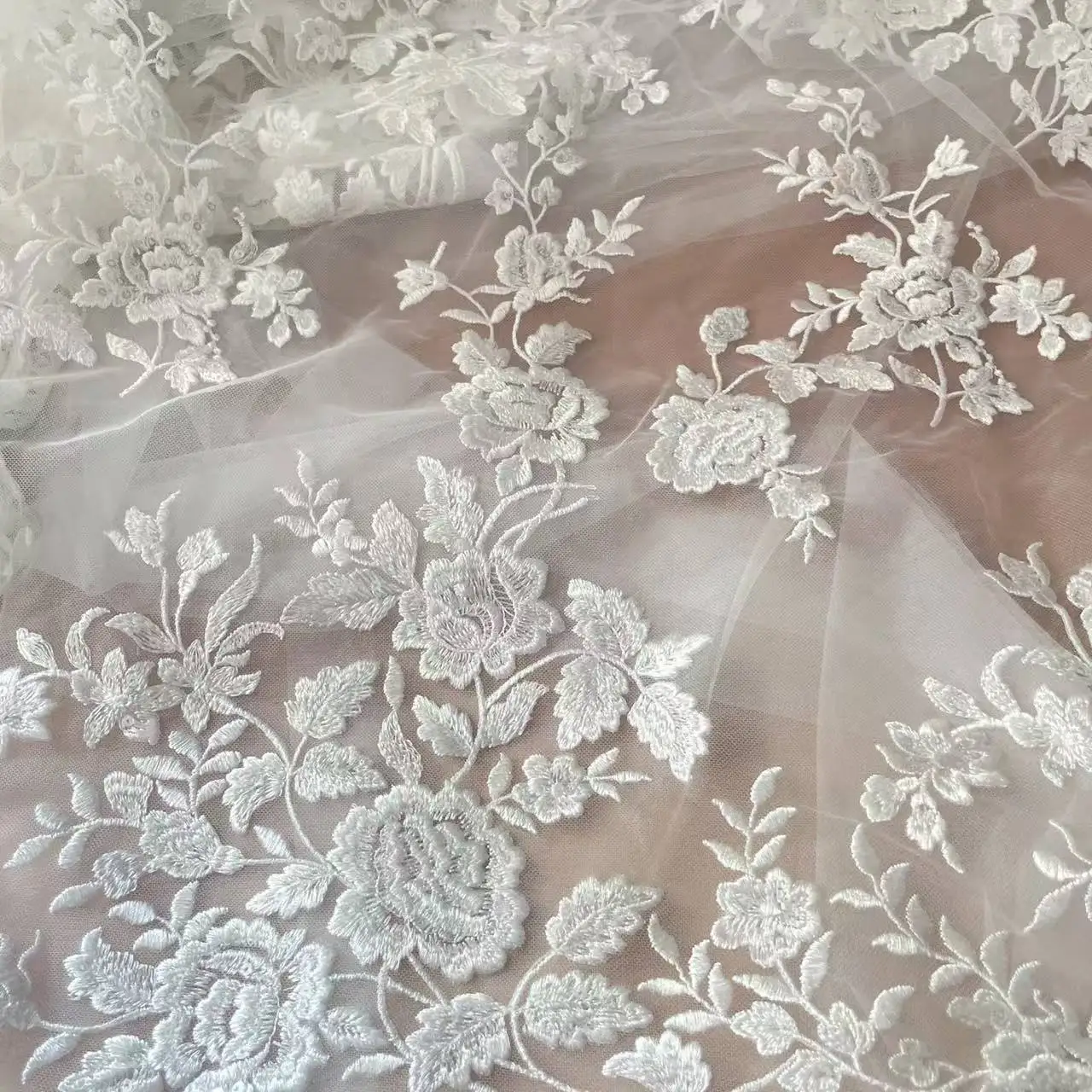 French Embroidered Lace Fabric - Dry Herb Vaping Accessories 评论和价格