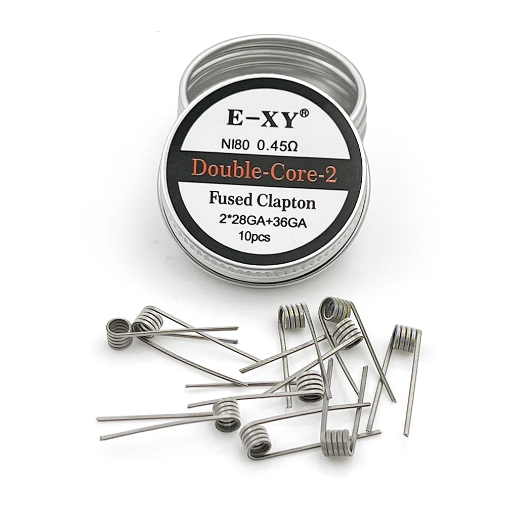 10pcs/box Ni80 Prebuilt Coil F - Coil Building Kit 评论和价格