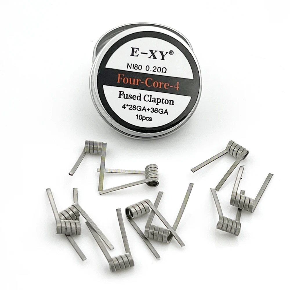 10pcs/box Ni80 Prebuilt Coil F - Coil Building Kit 评论和价格