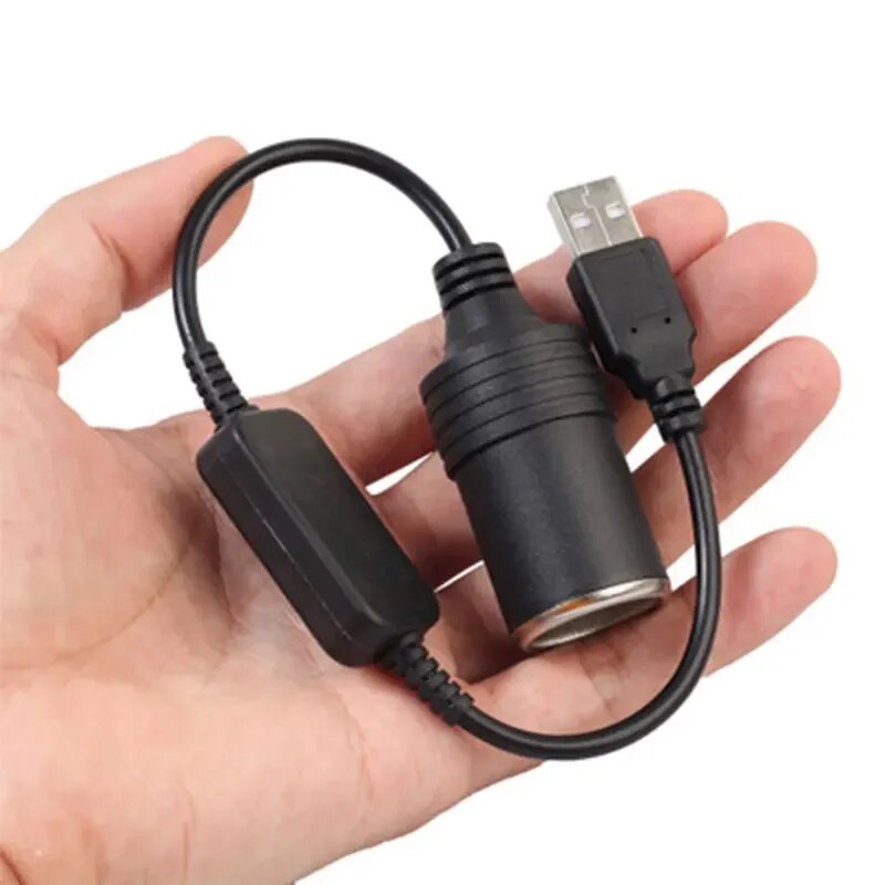 1pc 5V 2A USB To 12V Cigarette - Accessories Experts Vape 评论和价格