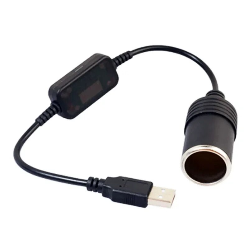 1pc 5V 2A USB To 12V Cigarette - Accessories Experts Vape 评论和价格
