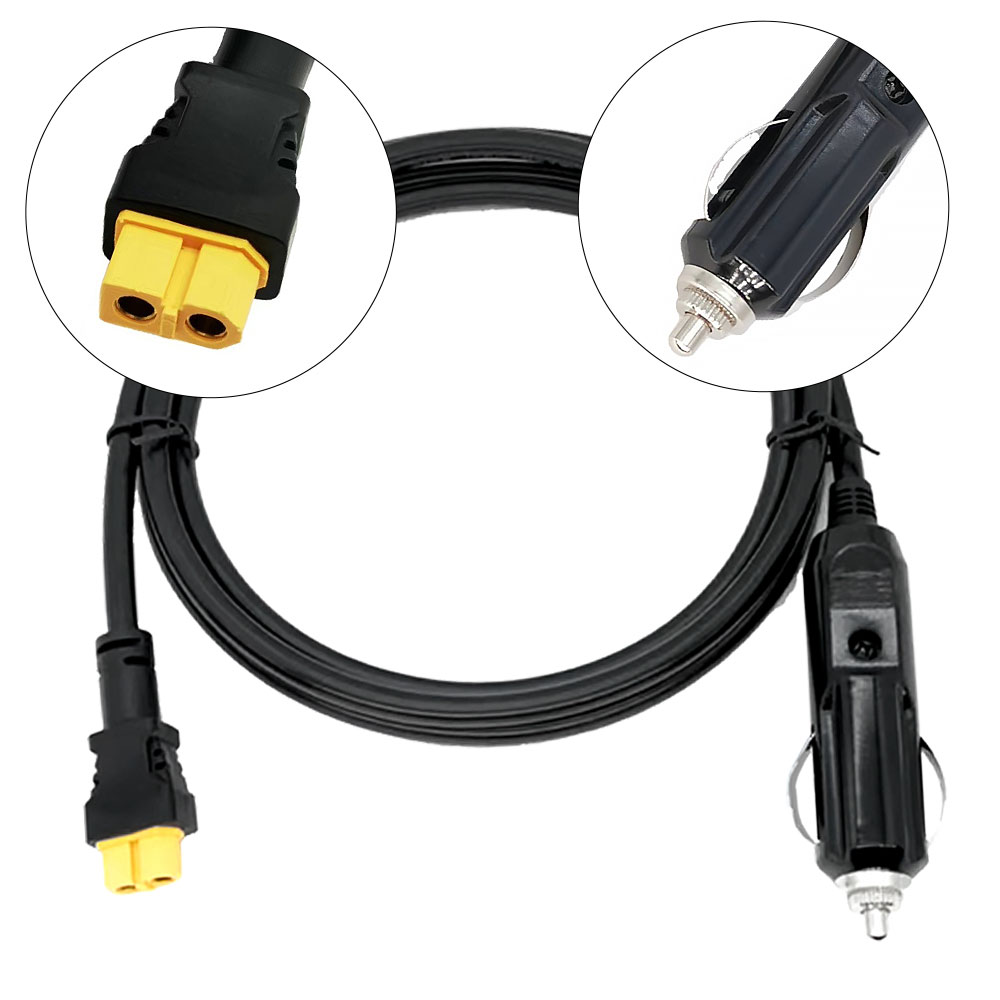 XT60 16AWG Plug Car Cigarette  - Accessories Experts Vape 评论和价格