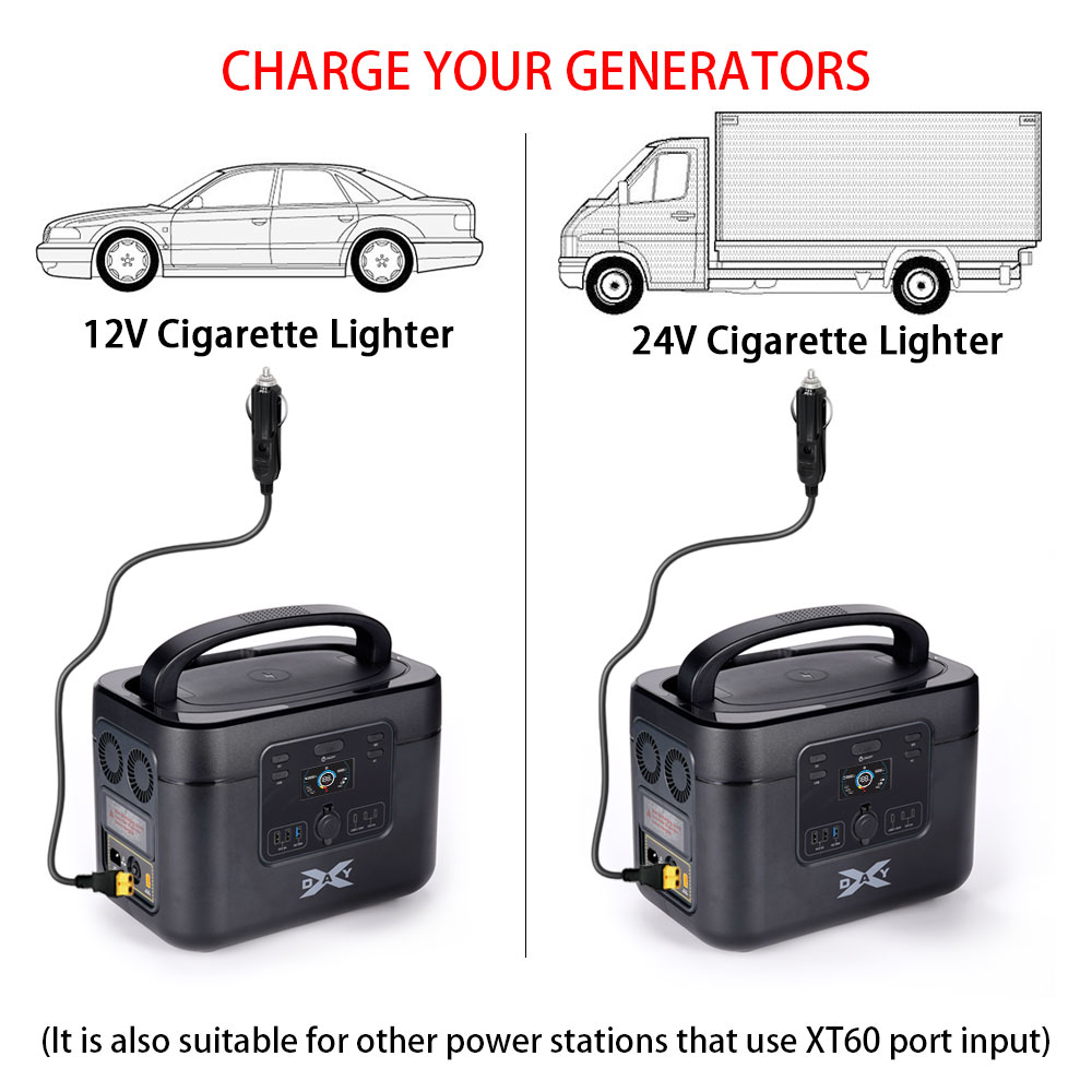 XT60 16AWG Plug Car Cigarette  - Accessories Experts Vape 评论和价格