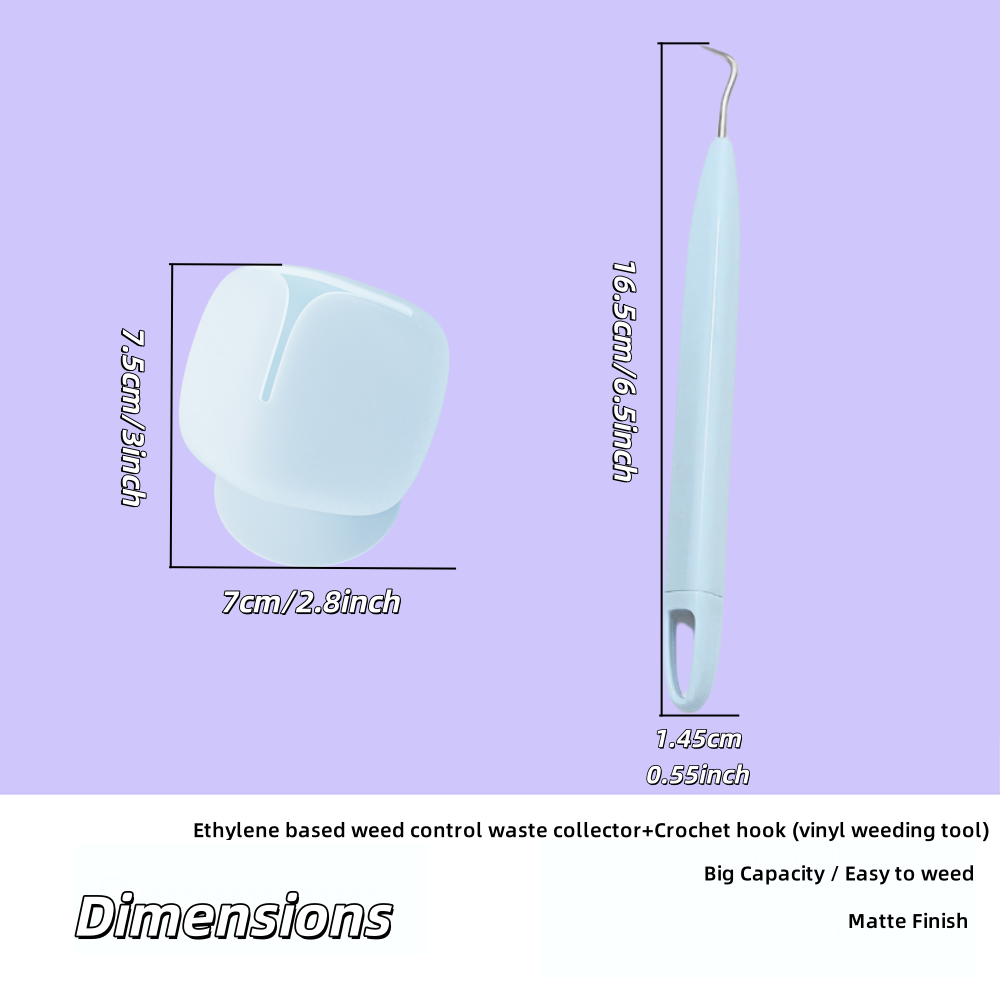 1PC/2PCS Craft Vinyl Weeding S - Dry Herb Vaping Accessories 评论和价格