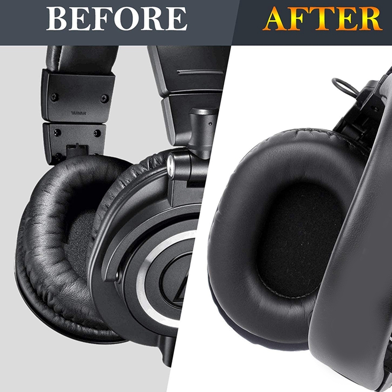 M50X Replacement Earpads Compa - Audio Technica Headphone Ath-M20X 评论和价格