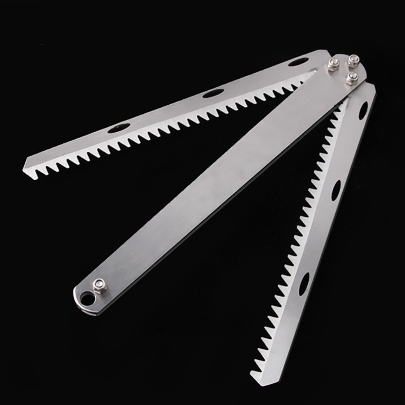Stainless Steel Fold Weed Razo - Dry Herb Vaping Accessories 评论和价格
