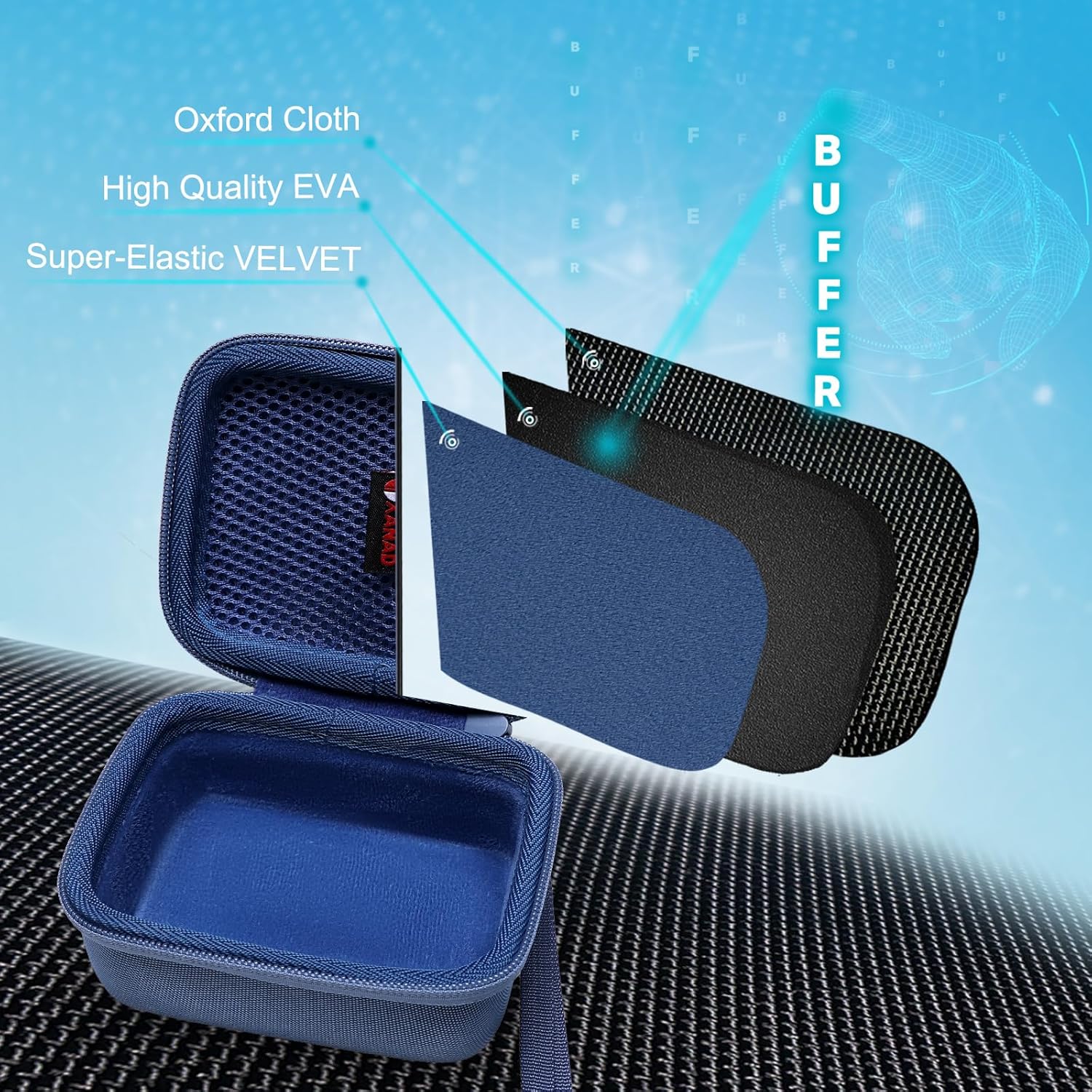 XANAD Hard Case for JBL Go 4 / - Jbl Speaker Go 4 评论和价格