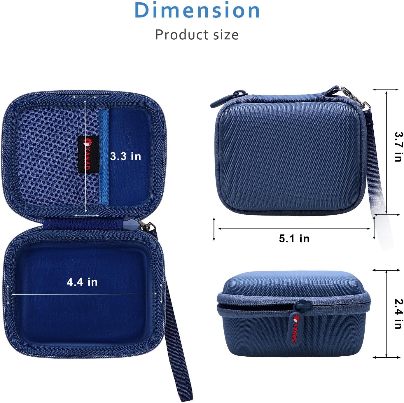 XANAD Hard Case for JBL Go 4 / - Jbl Speaker Go 4 评论和价格